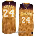 Maillot L.A.Lakers Retentisse Fashion No.24 Bryant Or