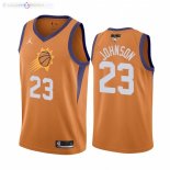 Maillot Phoenix Suns 2021 NBA Finales NO.23 Cameron Johnson Orange