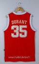 Maillot NCAA Texas No.35 Kevin Durant Rouge
