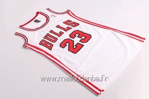 Maillot Femme Chicago Bulls No.23 Michael Jordan Blanc