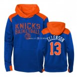 Hoodies Enfants New York Knicks NO.13 Henry Ellenson Bleu