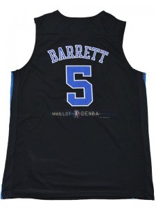 Maillot NCAA Duke NO.5 R.J. Barrett Noir