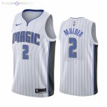 Maillot NBA Nike Orlando Magic NO.2 Mychal Mulder Nike Blanc Association 2021-22