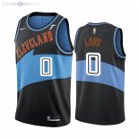 Maillot Earned Edition Cleveland Cavaliers NO.0 Kevin Love Noir 2019-20