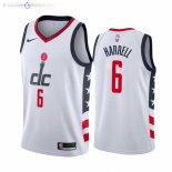 Maillot NBA Nike Washington Wizards NO.6 Montrezl Harrell Nike Blanc Ville 2021-22
