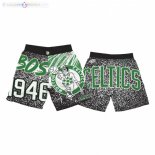 Pantalon Boston Celtics Noir Vert Throwback 2021