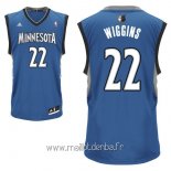 Maillot Minnesota Timberwolves No.22 Andrew Wiggins Bleu