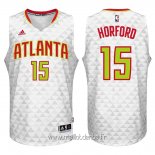 Maillot Atlanta Hawks No.15 Al Horford Blanc