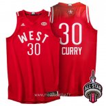 Maillot 2016 All Star No.30 Stephen Curry Rouge