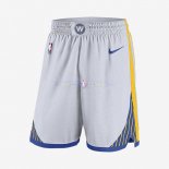 Pantalon Golden State Warriors Nike Blanc
