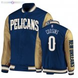 Veste De New Orleans Pelicans NO.0 DeMarcus Cousins Marine 2020