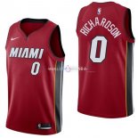 Maillot Miami Heat Nike NO.0 Josh Richardson Rouge Statement