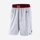 Pantalon Cleveland Cavaliers Nike Blanc