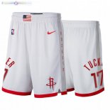 Pantalon Houston Rockets NO.17 P.J. Tucker Blanc Ville 2020