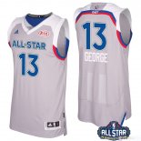 Maillot 2017 All Star NO.13 Paul George Gray