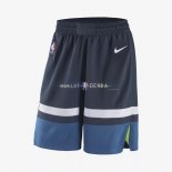 Pantalon Minnesota Timberwolves Nike Marine