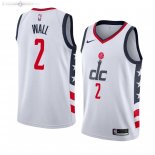 Maillot Washington Wizards NO.2 John Wall Nike Blanc Ville 2019-20