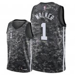 Maillot San Antonio Spurs Nike NO.1 Lonnie Walker Nike Camouflage Ville 2018