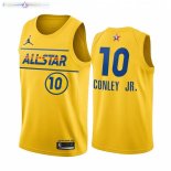 Maillot NBA 2021 All Star NO.10 Mike Conley Jr. Or