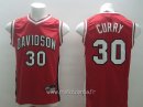 Maillot NCAA Davidson No.30 Stephen Curry Rouge