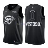 Maillot 2018 All Star NO.0 Russell Westbrook Noir