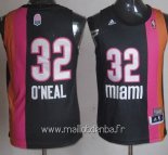 Maillot Miami Heat ABA No.32 O Neal Noir