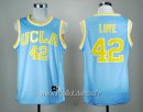 Maillot NCAA UCLA No.42 Kevin Love Bleu