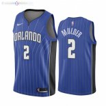Maillot NBA Nike Orlando Magic NO.2 Mychal Mulder Nike Bleu Icon 2021-22