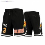 Pantalon Phoenix Suns NO.3 Chris Paul Noir