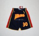 Pantalone Golden State Warriors 2018 Finales Champions NO.30 Stephen Curry Noir