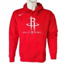 Hoodies Houston Rockets Nike Rouge