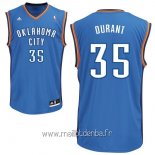 Maillot Oklahoma City Thunder No.35 Kevin Durant Bleu