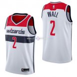 Maillot Washington Wizards Nike NO.2 John Wall Blanc Association
