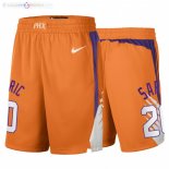 Pantalon Phoenix Suns NO.20 Dario Saric Orange