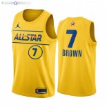 Maillot NBA 2021 All Star NO.7 Jaylen Brown Or