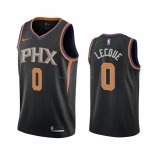 Maillot Phoenix Suns Nike NO.0 Jalen Lecque Noir Statement 2019-20