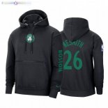 Hoodies Boston Celtics NO.26 Aaron Nesmith Noir Ville 2020