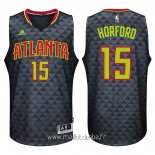 Maillot Atlanta Hawks No.15 Al Horford Noir