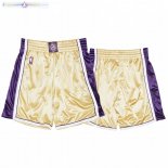 Pantalon Los Angeles Lakers NO.24 Kobe Bryant Or