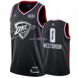 Maillot 2019 All Star NO.0 Russell Westbrook Noir