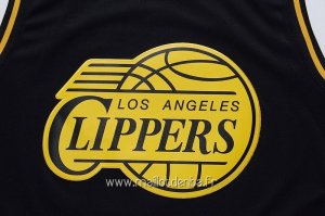 Maillot L.A.Clippers Metales Mode Précieux No.32 Griffin Noir