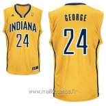 Maillot Indiana Pacers No.24 Paul George Jaune