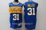 Maillot Indiana Pacers No.31 Reggie Miller Bleu