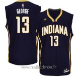 Maillot Indiana Pacers No.13 Paul George Bleu