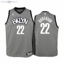 Maillot NBA Enfant Brooklyn Nets NO.22 Andre Roberson Gris Statement 2020-21