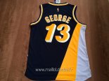 Maillot Indiana Pacers No.13 Paul George Retro Noir