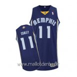 Maillot Memphis Grizzlies No.11 Mike Conley Bleu