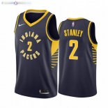 Maillot Indiana Pacers Nike NO.2 Cassius Stanley Marine Icon 2020-21