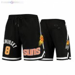 Pantalon Phoenix Suns NO.8 Frank Kaminsky Noir