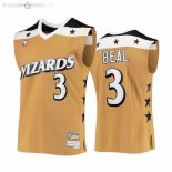 Maillot NBA Washington Wizards NO.3 Bradley Beal Or Hardwood Classics 2007-08